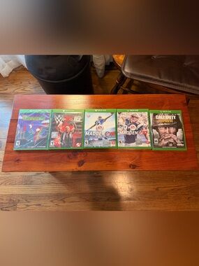 Microsoft Xbox One Games - Featuring Sports & Action - All For One Price!